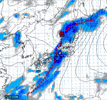 天気ゆっくり下り坂、週末の天気は?(10月13日)