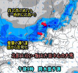 天気予報は当たるのか?(1月13日)