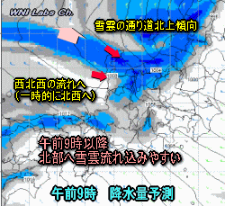 天気予報は当たるのか?(1月13日)