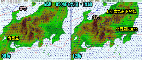 天気予報は当たるのか?(3月6日)