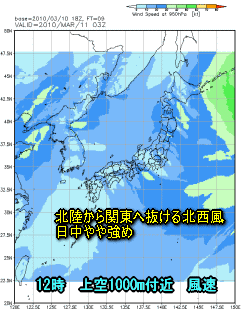 天気予報は当たるのか?(3月11日)