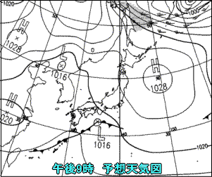 天気予報は当たるのか?(11月24日)