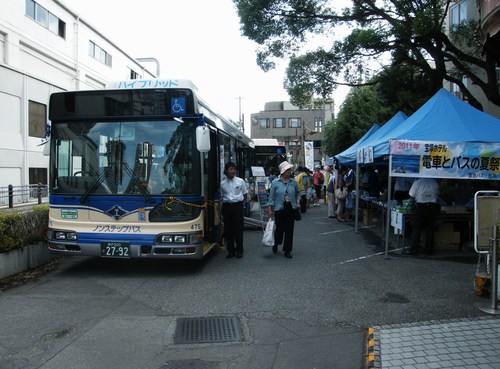 　宝塚ホテル電車とバスの夏祭り