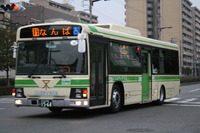 　大阪市バスの２０１０年度新車登場！！！