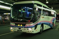 　阪急高速バス共同運行会社に入った新車