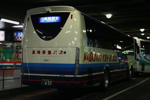 　阪急高速バス共同運行会社に入った新車