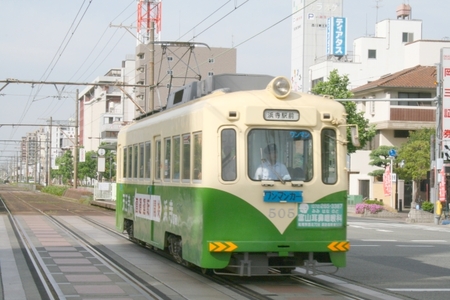 　第１２回阪堺路面電車まつりｉｎ あびこ道