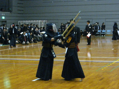 第25回斉藤弥九郎顕彰碑建立記念少年剣道大会