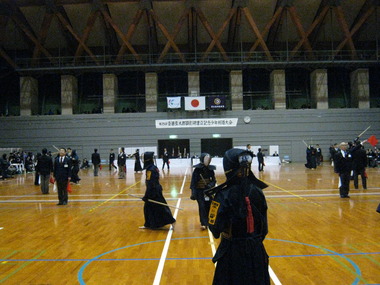 第25回斉藤弥九郎顕彰碑建立記念少年剣道大会