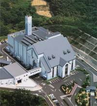 ごみ中間処理施設