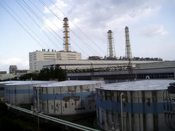 東京電力 横須賀火力発電所
