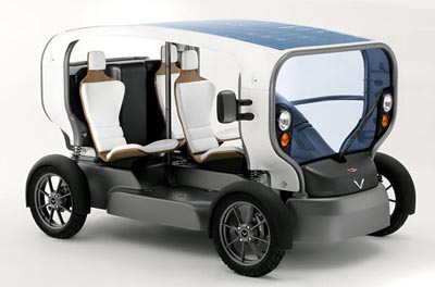 フランスのメーカーVenturiの電気自動車