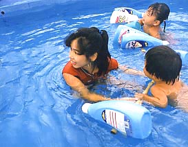 いのちを救う泳ぎ方HPより