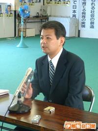 世襲議員の象徴、宮下一郎