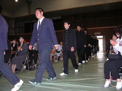 箕輪進修高校入学式 伊那毎日新聞