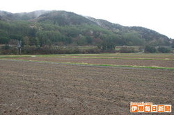 候補地に決定した桜井、北新区 伊那毎日新聞