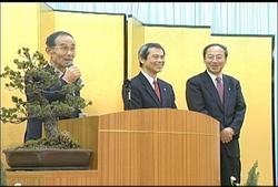 小坂伊那市長 「後任は副市長のどちらかに」改めて考え示す