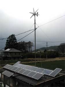 ・計画停電に備える独立型太陽光発電