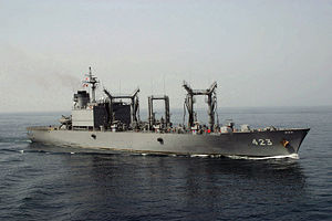 補給艦とわだ
