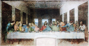 最後の晩餐 Leonardo da Vinci (1498)
