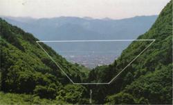 浅川ダム建設予定地