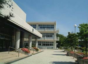 箕輪中学校HPより