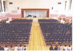 赤穂中学校入学式(平成15年度)