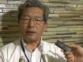 長野県教育委員会の山口利幸教育長 =SBC信越放送=