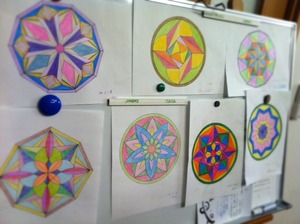 まんだら塗り絵