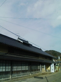 麻績村に来ました