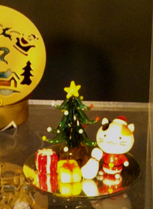 上諏訪駅のクリスマス装飾☆