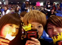 in Tokyo dome!!!!!!