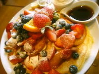 ♡hawaiiのパンケーキ♡