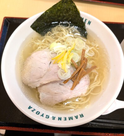 塩ラーメン 塩ラーメン