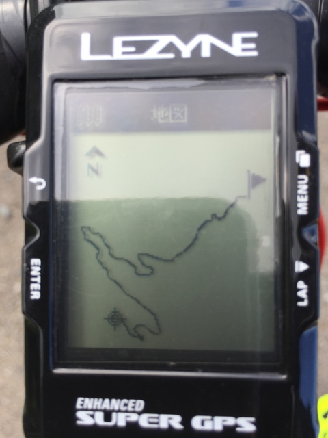 SUPER GPS と Rider530 その3