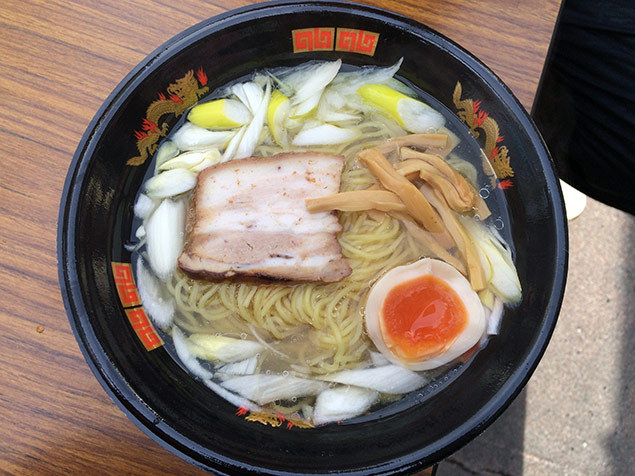 あめ市でラーメン横丁 あめ市でラーメン横丁