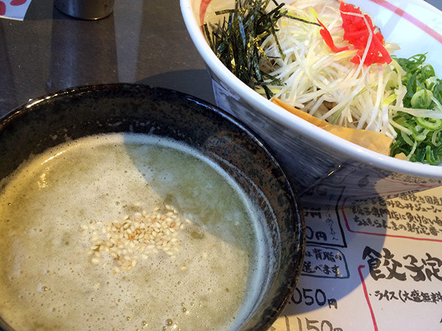 ちょもらんま ねぎ塩つけ麺 ちょもらんま ねぎ塩つけ麺