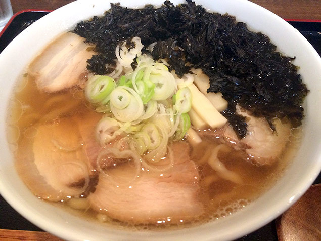 らーめんなんまつ 手もみ中華そば らーめんなんまつ 手もみ中華そば