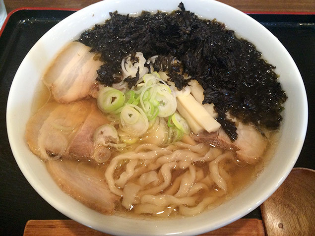 らーめんなんまつ 手もみ中華そば らーめんなんまつ 手もみ中華そば