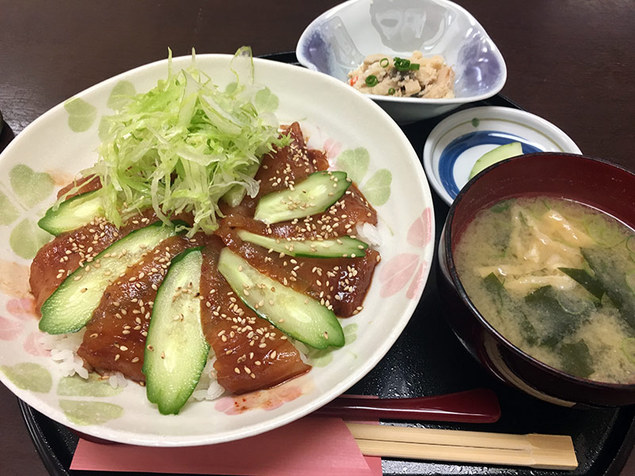 倉 カジキまぐろのピリ辛づけ丼 倉 カジキまぐろのピリ辛づけ丼