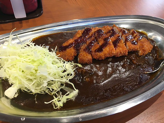 金沢カレー ロースカツに納豆に! 金沢カレー カツカレー