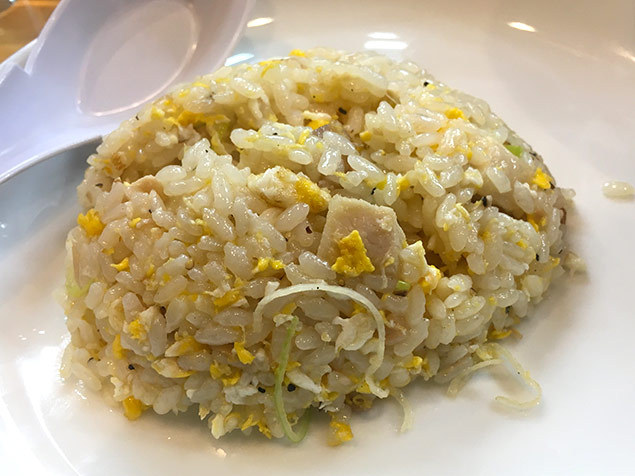 鶏支那屋 つけ麺 鶏支那屋 炒飯
