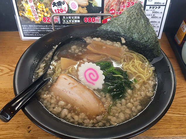 らーめん花道 醤油に豚骨に らーめん花道 醤油