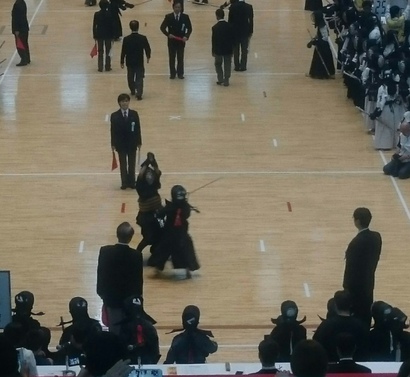全日本少年少女武道練成大会 優秀賞‼️
