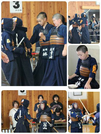 平成30年長野南地区少年健全育成剣道大会