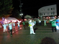 松川村大盆踊り会