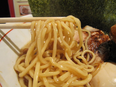 麺肴ひづき　鶏とんこつ醤油麺＠松本市