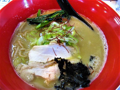 とり麺や五色　本枯節濃厚鶏白湯醤油＠松本市