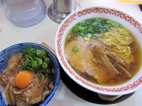 麺肴ひづき　あさのや　Cセット＠松本市