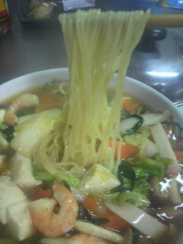 豆腐ニラあんかけラーメン
